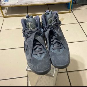 Air Jordan 8 (wolf gray) size 11. No box.